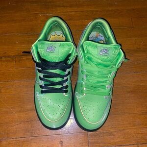 buttercup SB dunks nike